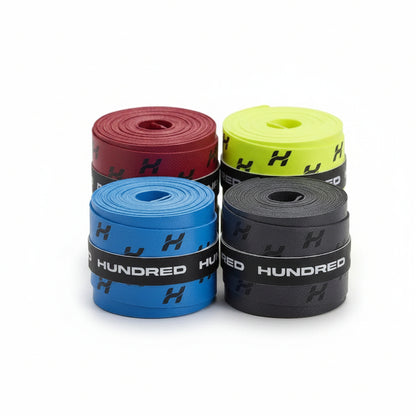 Hundred GTR Overgrip 25 – High-Quality Polyurethane Grip Tape for Enhanced Comfort, Control & Custom Thickness Pack of 24