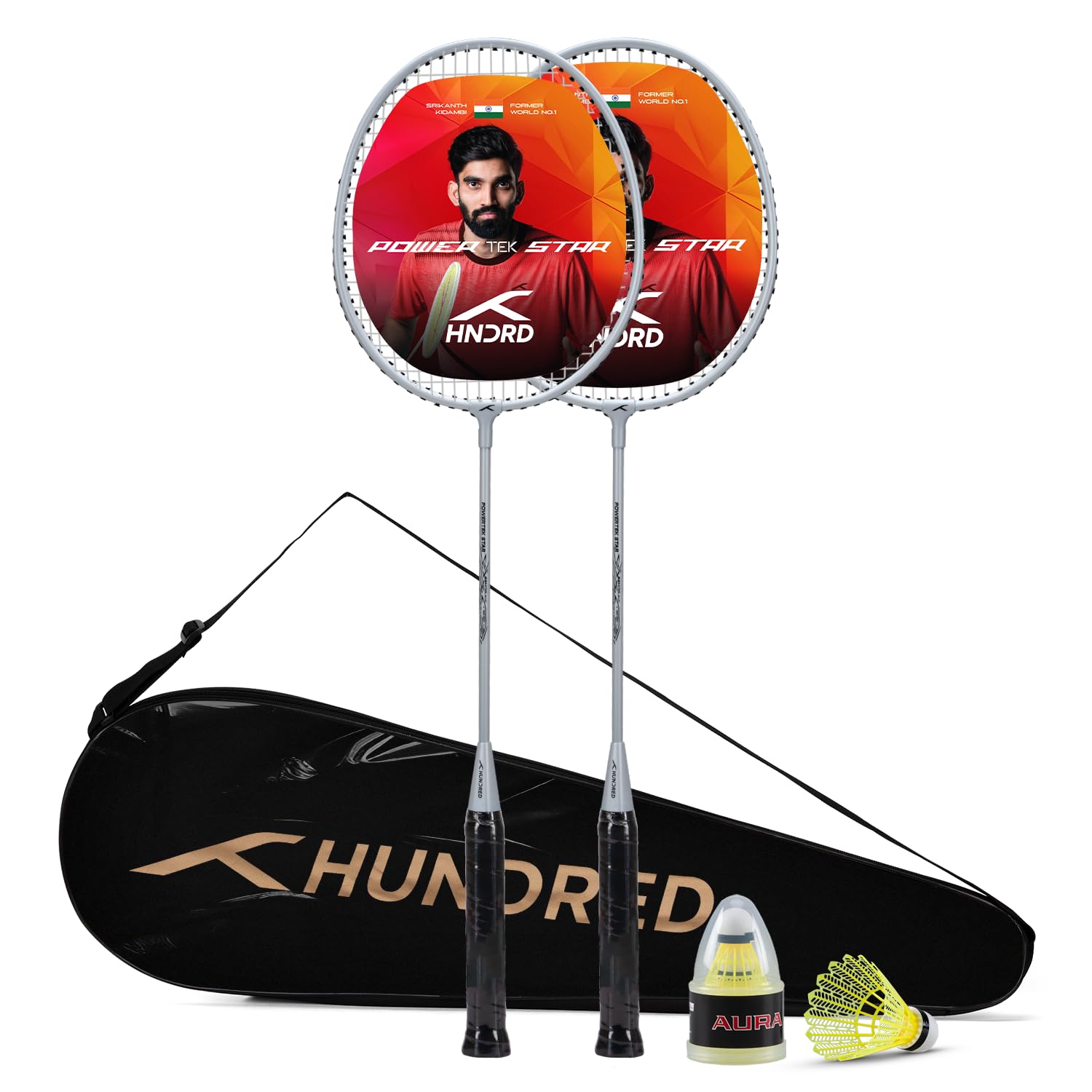 Hundred Badminton Racket 