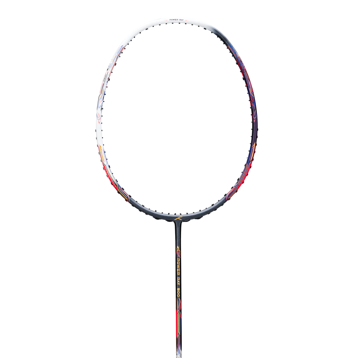 HUNDRED POWER RAY 900 Badmintonschläger – Geschwindigkeit, Kontrolle und Präzision