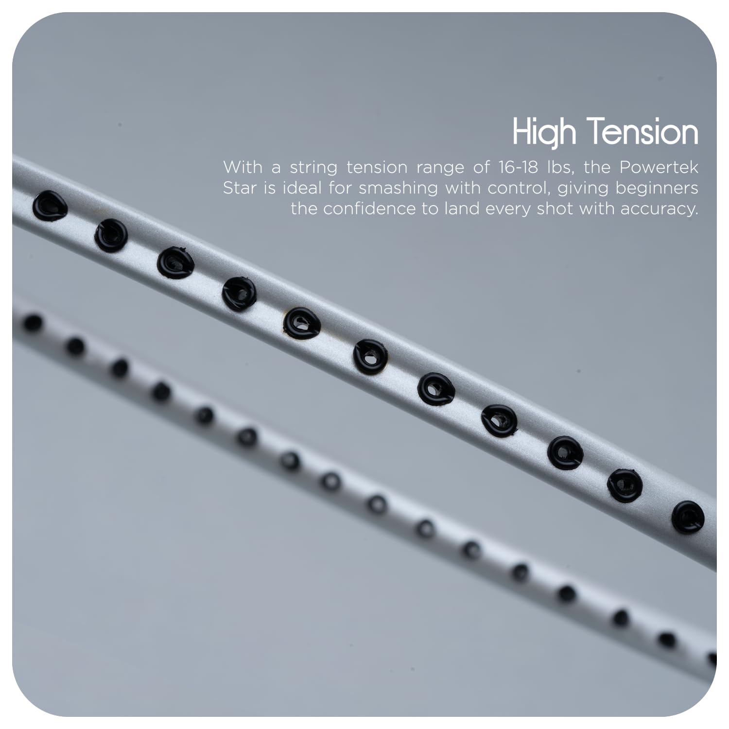 Hundred Badminton Racket 