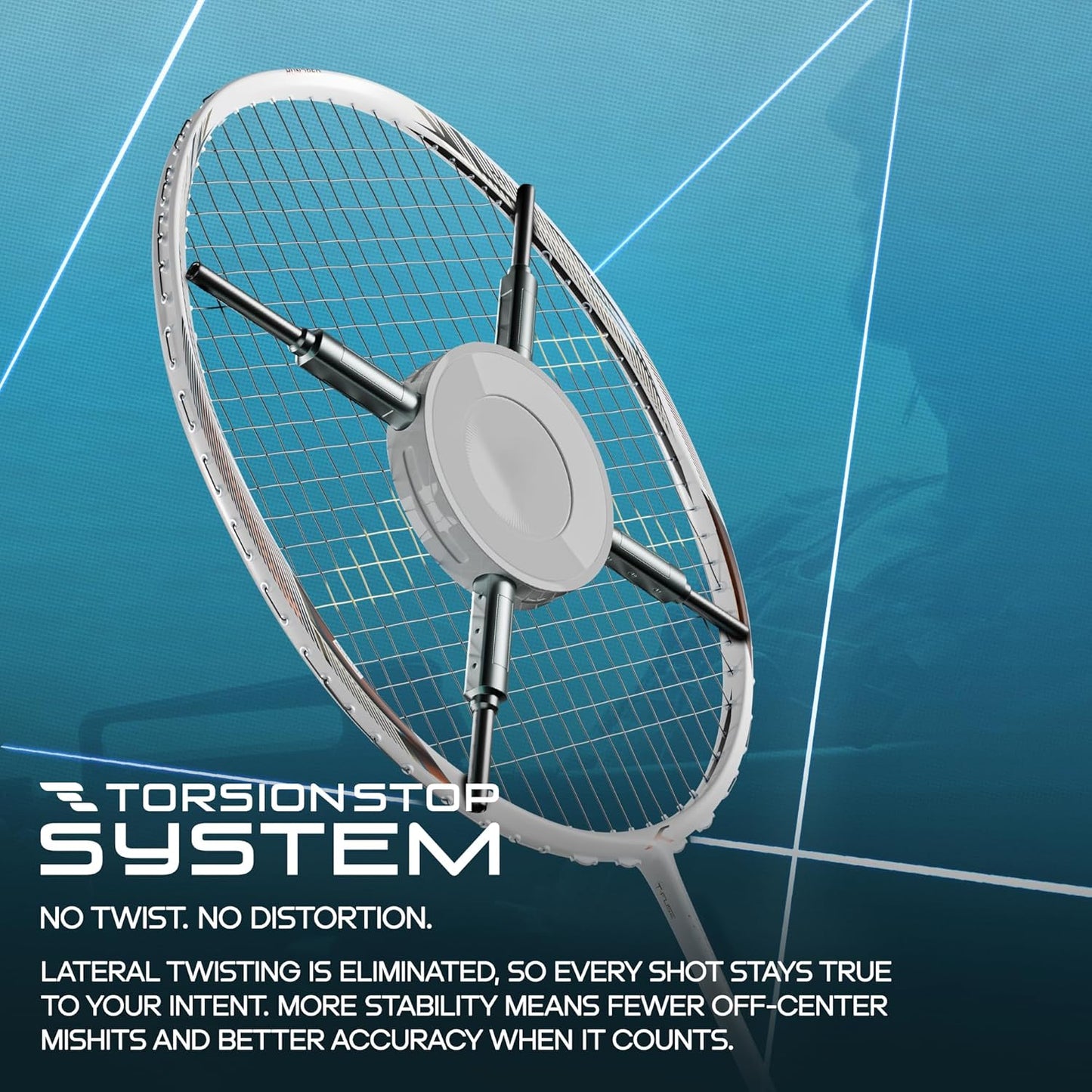 HUNDRED HYFONIC LAZER Badminton Racket (5U) – Precision and Speed