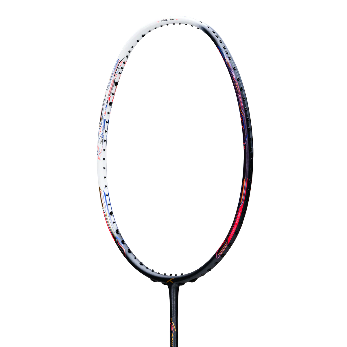 HUNDRED POWER RAY 900 Badmintonschläger – Geschwindigkeit, Kontrolle und Präzision