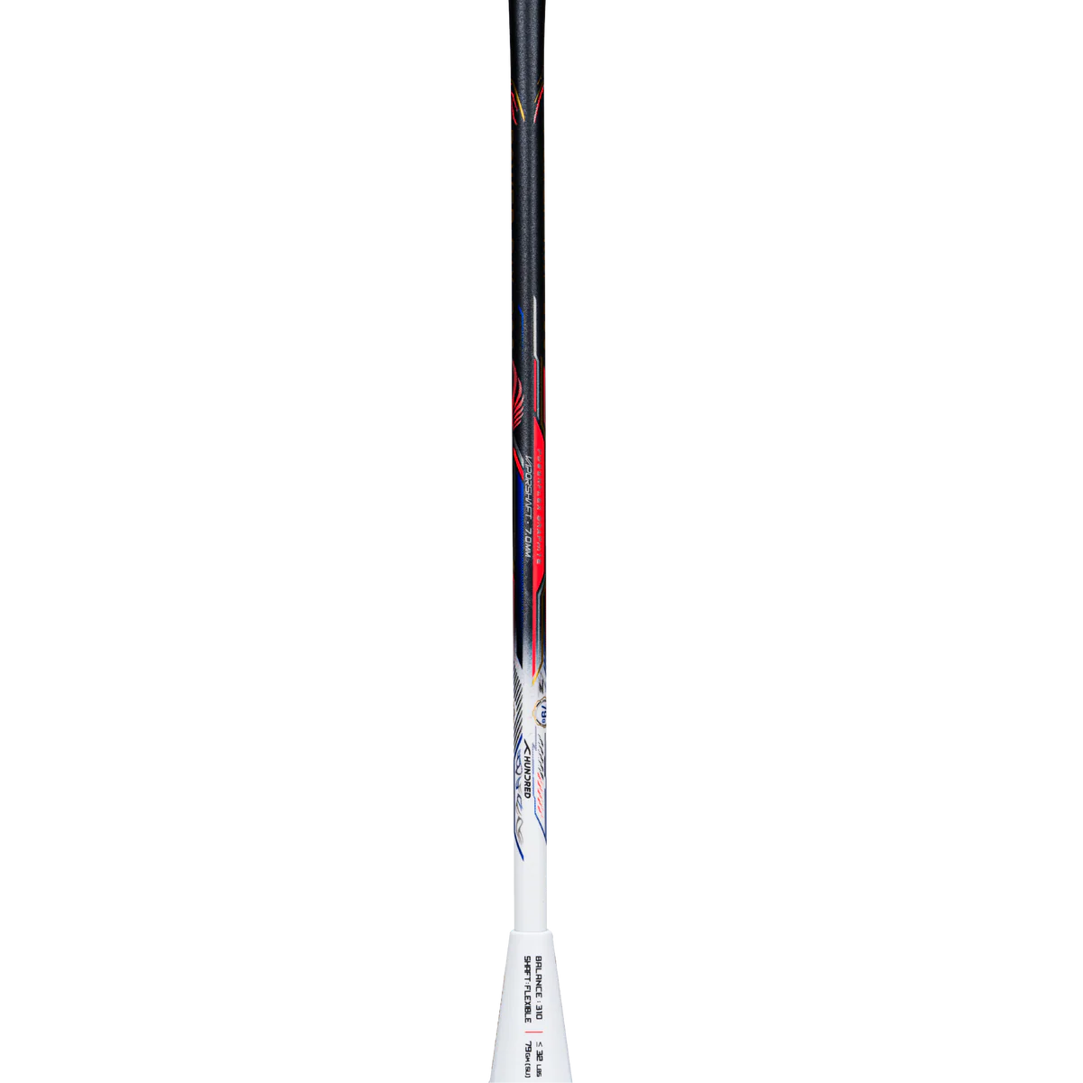 HUNDRED POWER RAY 900 Badmintonschläger – Geschwindigkeit, Kontrolle und Präzision