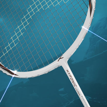 HUNDRED HYFONIC LAZER Badminton Racket (5U) – Precision and Speed