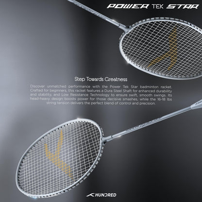 Hundred Badminton Racket 